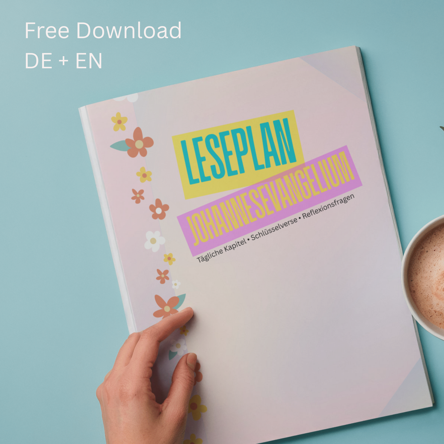 Johannes Leseplan | 21 Tage im Johannesevangelium