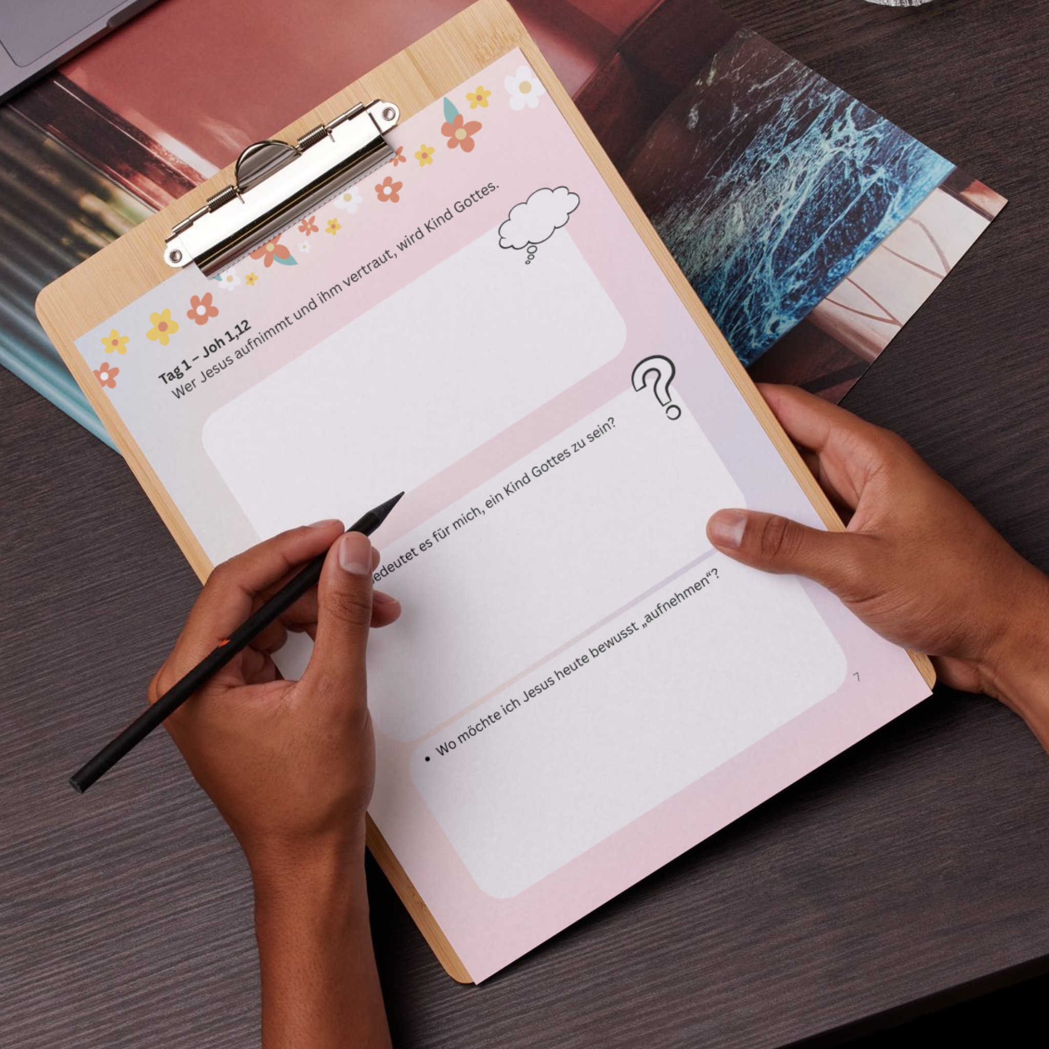 Johannes Leseplan – 21 Tage im Johannesevangelium