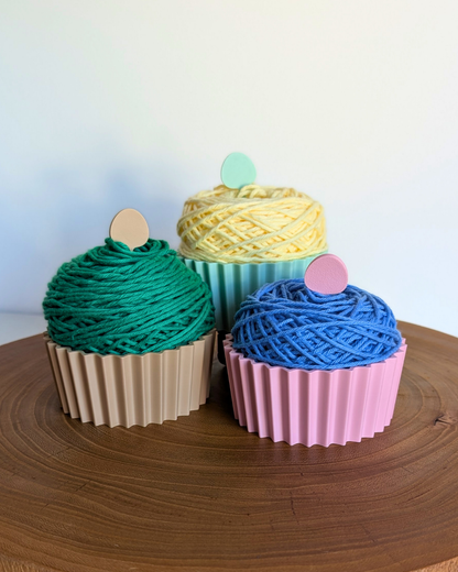 Muffinwolle (Wollhalter)