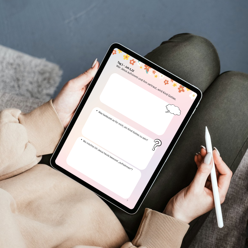 Johannes Leseplan – 21 Tage im Johannesevangelium