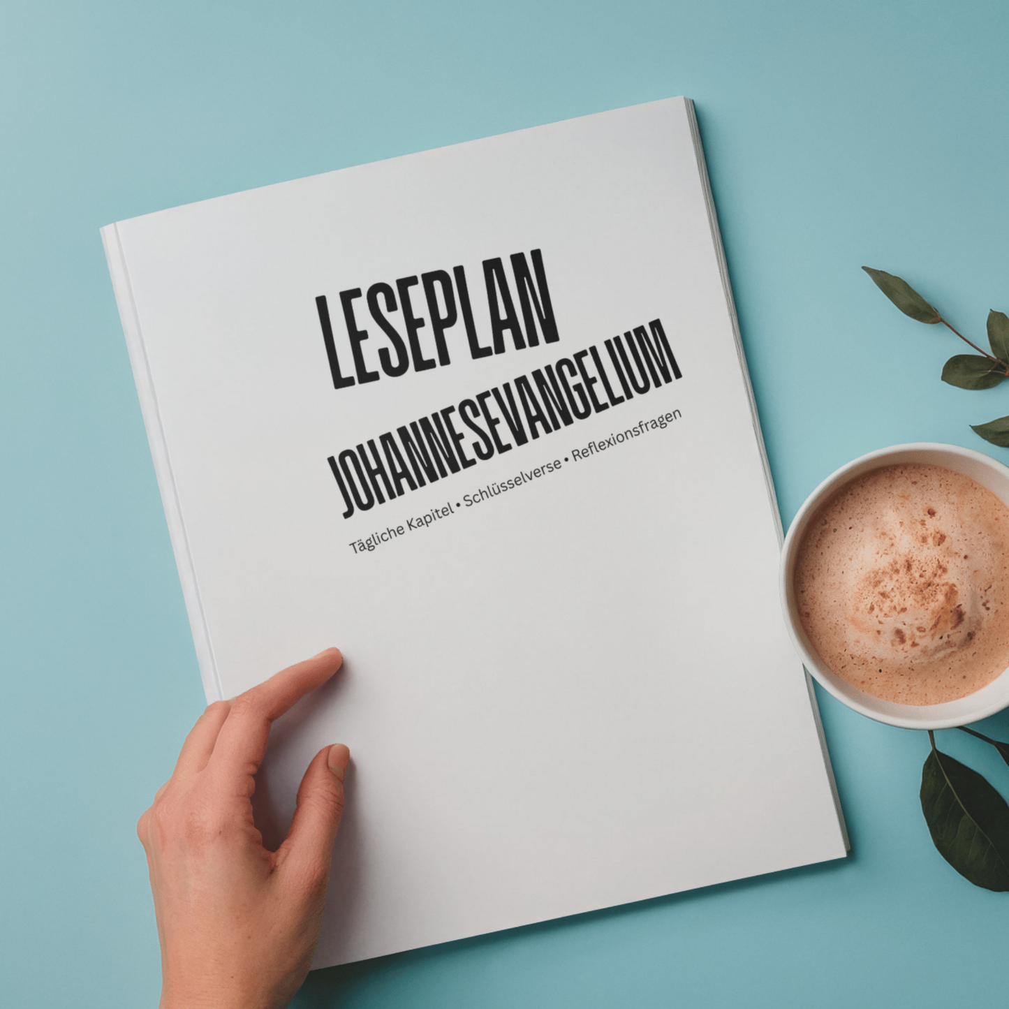 Johannes Leseplan | 21 Tage im Johannesevangelium