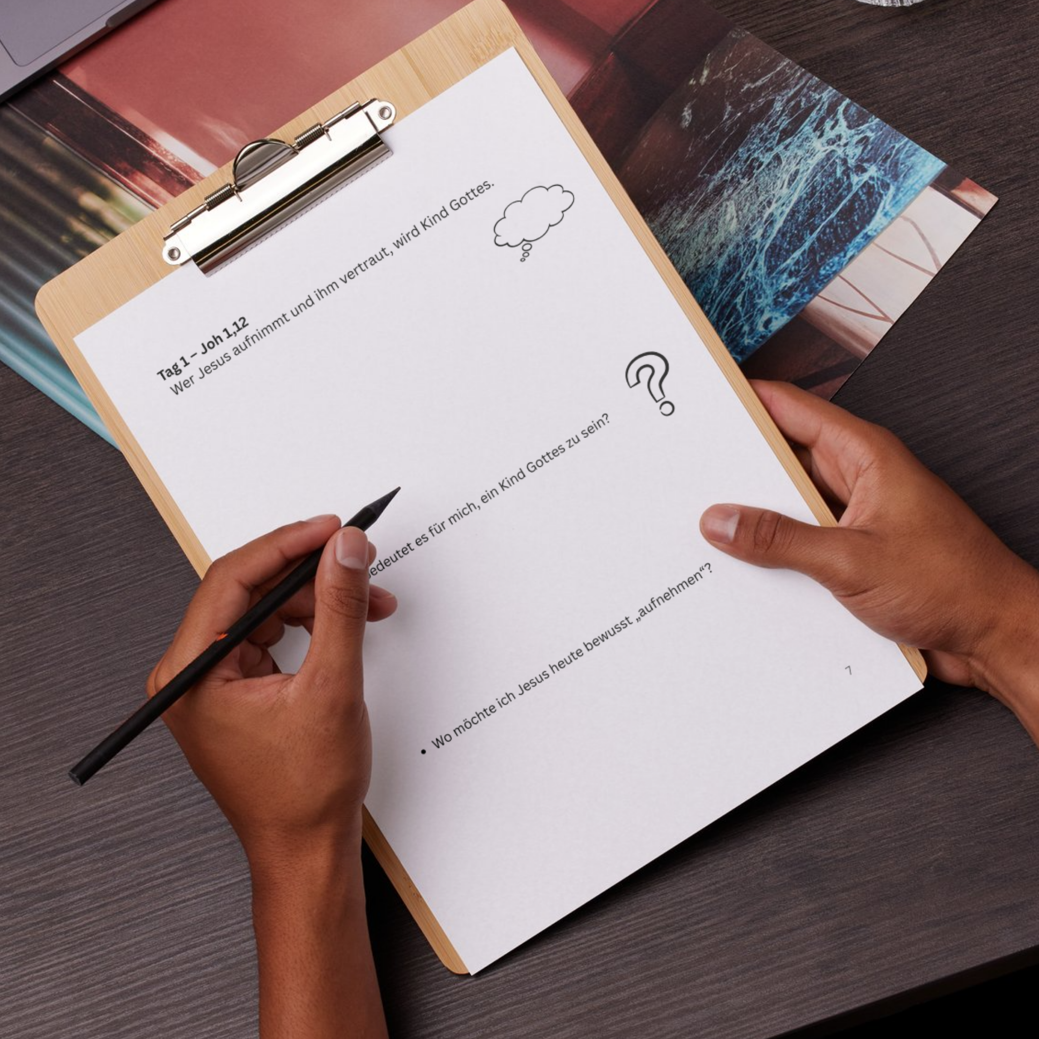 Johannes Leseplan – 21 Tage im Johannesevangelium