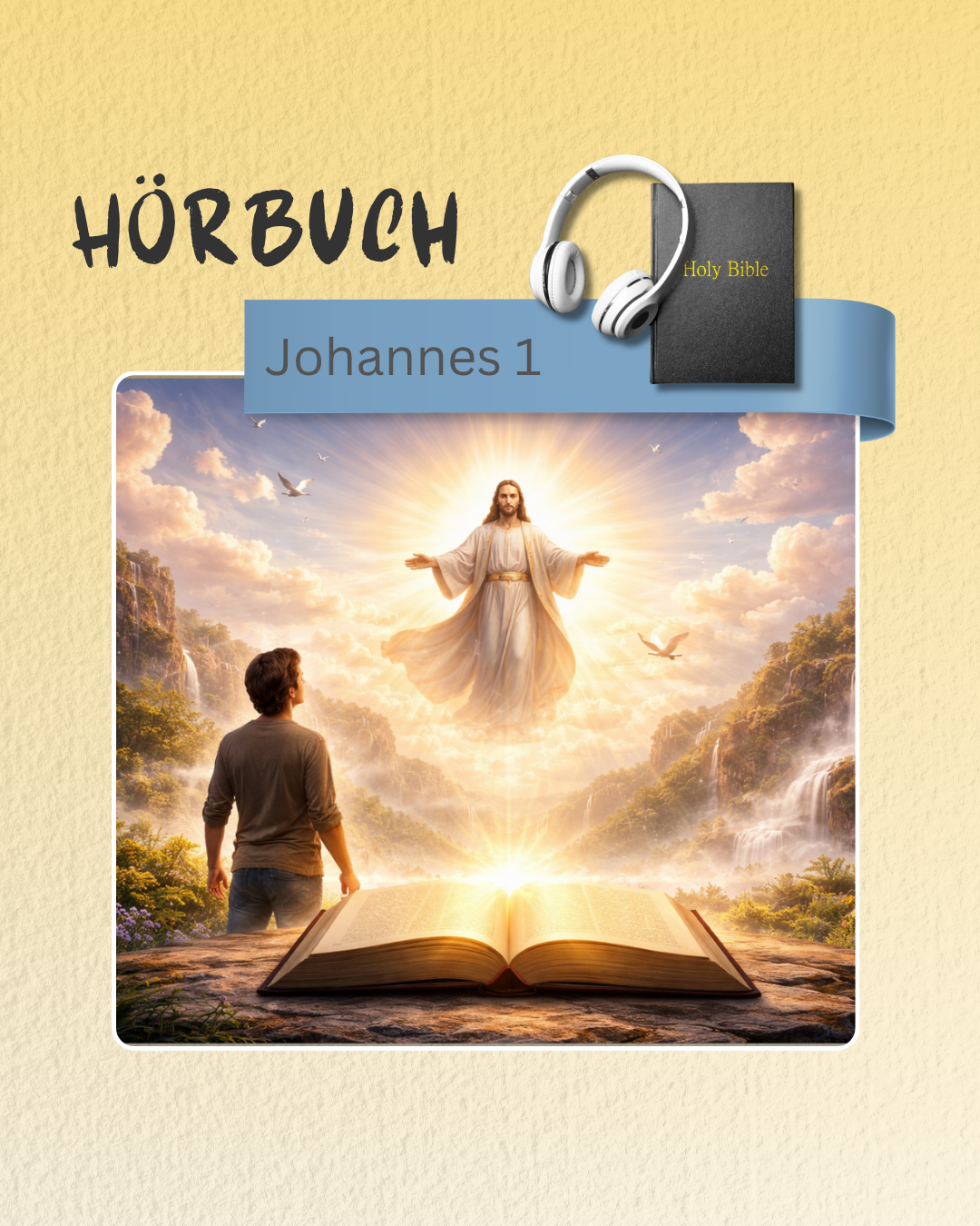 Hörbuch - Johannes 1 | störungsfrei und klar gelesen