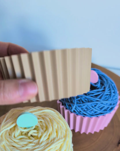 Muffinwolle (Wollhalter)